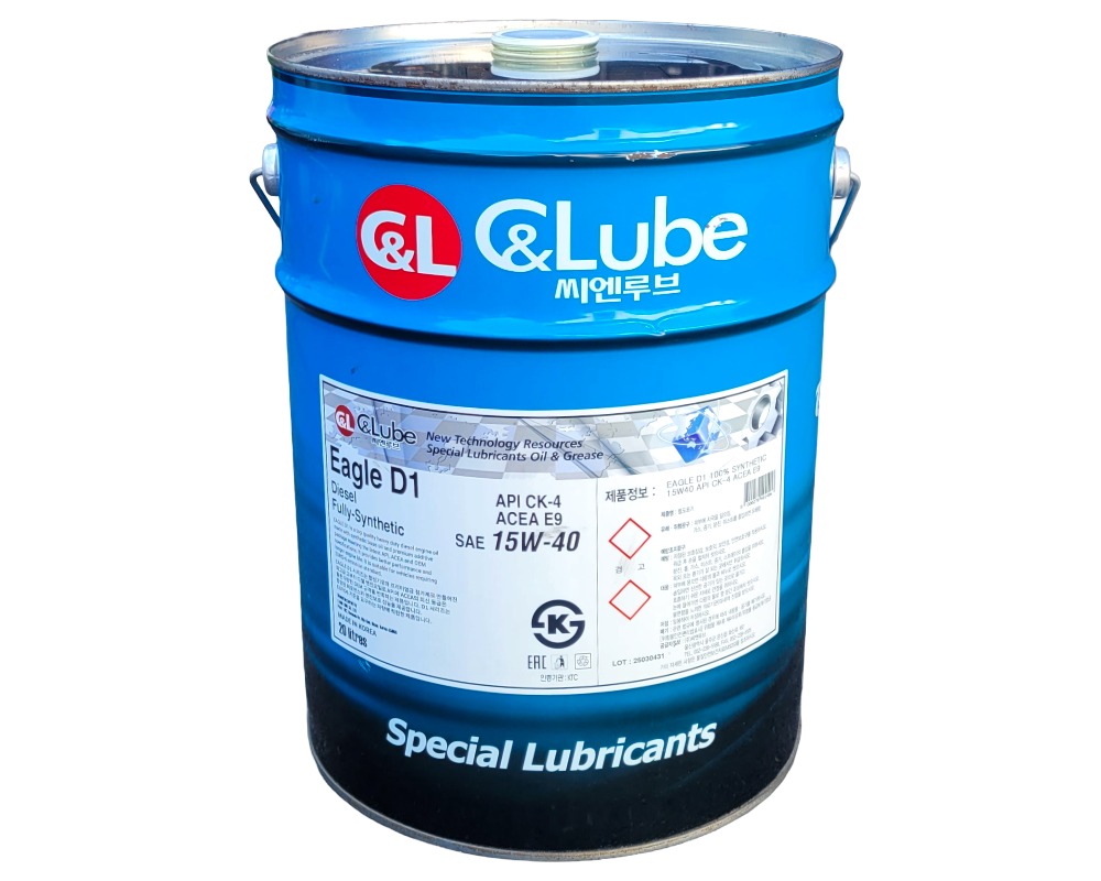 C&L Eagle D1 15W-40 API CK-4