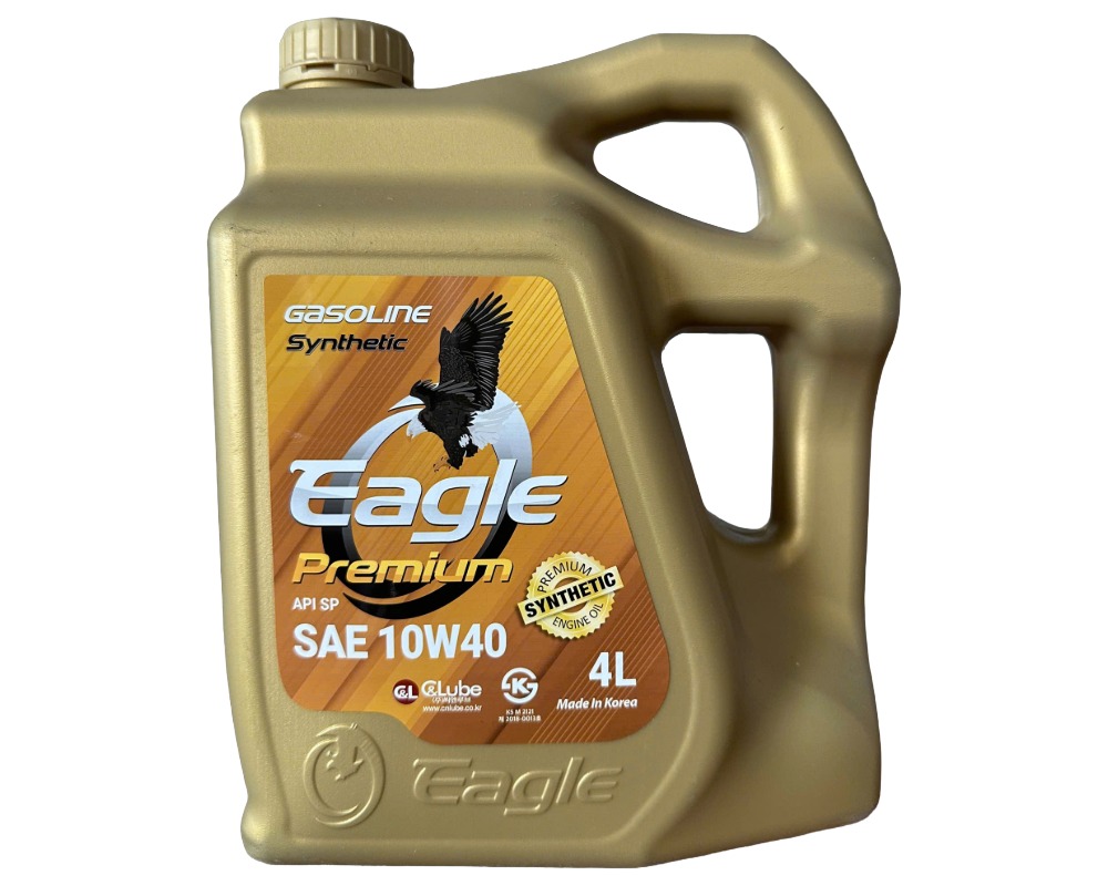 C&L Eagle Premium 10W-40 API SP